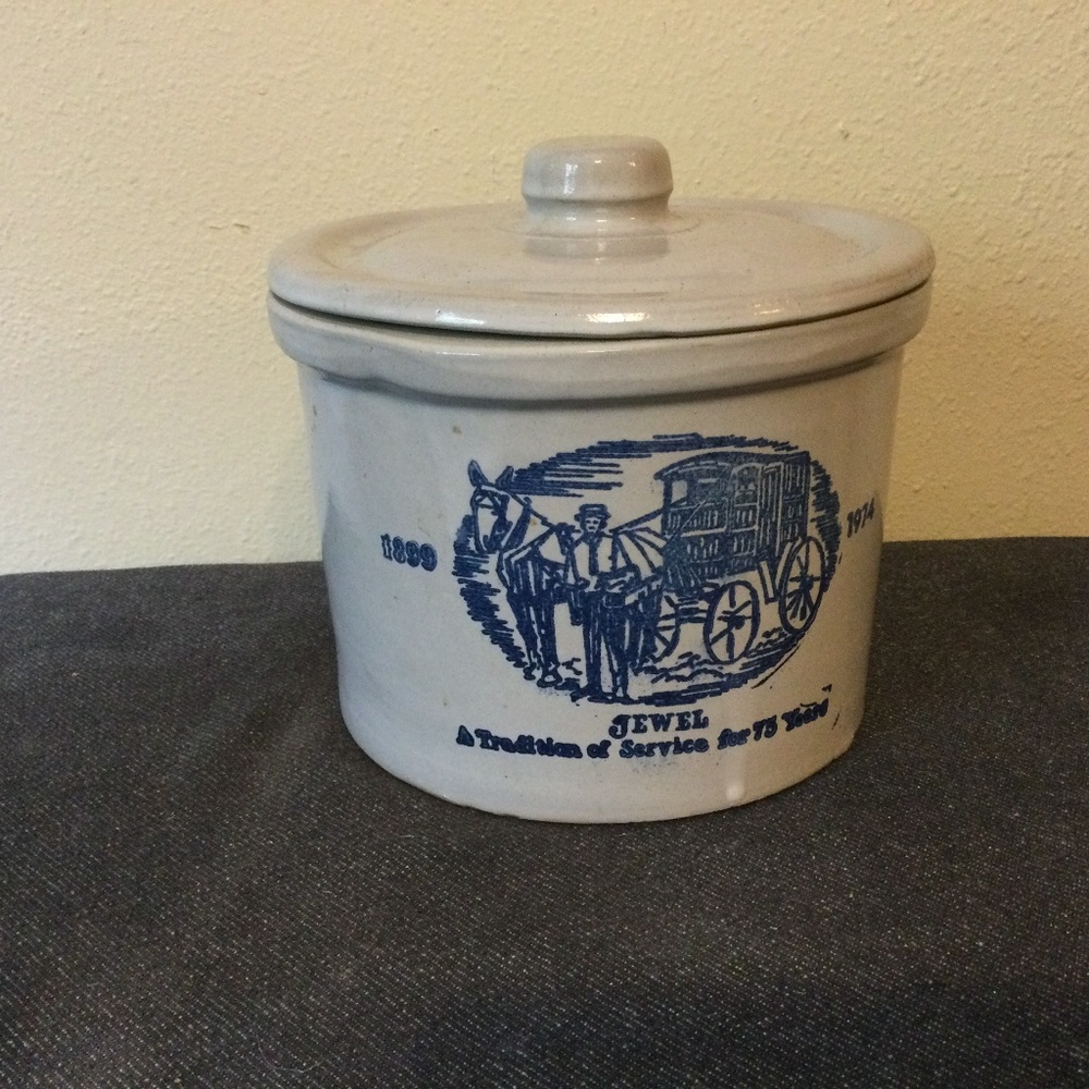 VTG 1974 Jewel Tea Company Container